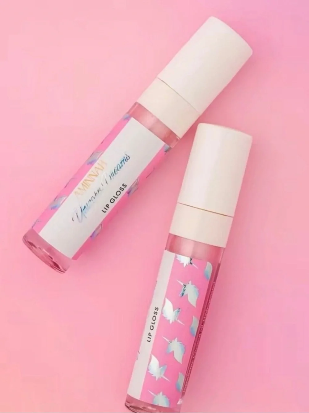Unicorn Dreams Lip Gloss — Sheer Pink Shine